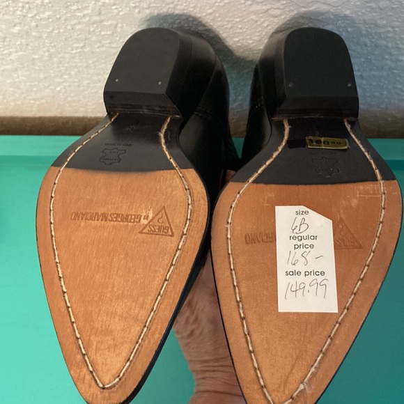 Vintage Guess by Georges Marciano Western Boots Size 6B NWT - Picture 7 of 13